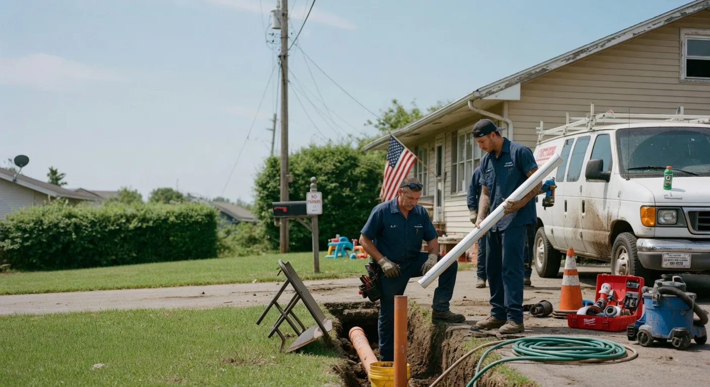 Drain Cleaning in Dandridge, TN